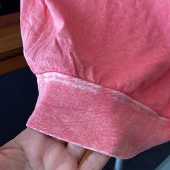 Stone washed shirt see through sleeves new, with out tags size M - Picture 4 of 5